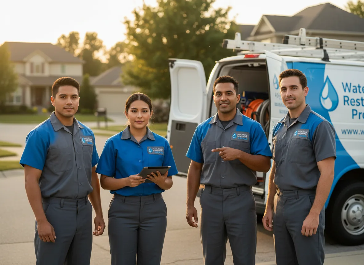 Flood Restoration company in Oak Hill, AL